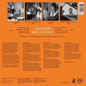 Rashid,Nana - Music For Betty  LP LP